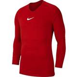 Base Layer Top - Boys Children's Clothing Nike Kids Park First Layer Top - Uni Red (AV2611-657)