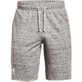 Under Armour Cotton Shorts Under Armour Rival Terry Shorts Men - White