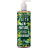 Antioxidants Skin Cleansing Faith in Nature Seaweed & Citrus Hand Wash 400ml