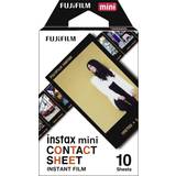 Fujifilm Instant Film Fujifilm Instax Mini Contact Sheet Film 10 pack