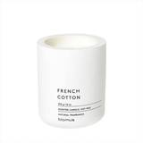 Blomus Candlesticks, Candles & Home Fragrances Blomus Fraga French Cotton Large Scented Candle 290g