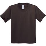 Brown T-shirts Children's Clothing Gildan Heavy Cotton T-Shirt Pack Of 2 - Dark Chocolate (UTBC4271-36)