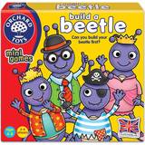 Children's Board Games - Travel Edition Orchard Toys Build a Beetle Travel