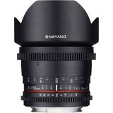Canon EF-M Camera Lenses Samyang 10mm T3.1 ED AS NCS CS VDSLR for Canon M