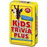 Card Games - Quiz & Trivia Board Games University Games Kids Trivia Plus 3rd Edition Travel