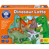 Children's Board Games - Travel Edition Orchard Toys Dinosaur Lotto Travel