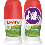 Byly Deodorants Byly Organic Extra Fresh Activo Deo Roll-on 2-pack