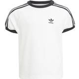 Stripes T-shirts Children's Clothing adidas Kid's Adicolor 3-Stripes T-shirt - White/Black (H31181)
