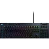 Logitech Gaming Keyboards Logitech G815 Lightsync RGB GL Tactile (English)