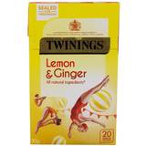 Tea Twinings Lemon & Ginger 30g 20pcs
