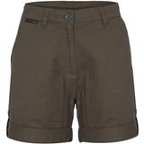 Trespass Rectify Women's Breathable Cotton Shorts - Moss