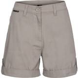 Trespass Rectify Women's Breathable Cotton Shorts - Oatmeal