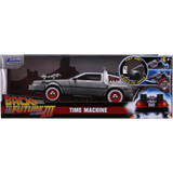 Jada Die Cast Back to The Future Part III Time Machine 1:24