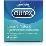 Durex Classic Natural 3-pack