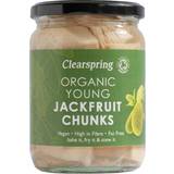 Dried Fruit Clearspring Organic Young Jackfruit Chunks 500g
