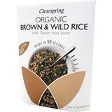 Clearspring Organic Gluten Free 90sec Brown & Wild Rice 250g