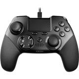 PlayStation 3 Gamepads Krom Kaiser Game Controller (PC/PS3/PS4) - Black