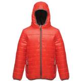 Boys - Thermo Jacket Jackets Children's Clothing Regatta Kid's Stormforce Thermal Insulated Hooded Jacket - Classic Red