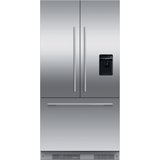 Fisher & Paykel Fridge Freezers Fisher & Paykel RS90AU2 Stainless Steel