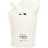 OUAI Fine Hair Shampoo Refill 946ml