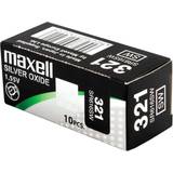 Maxell Batteries - Watch Batteries Batteries & Chargers Maxell SR616SW 321 Compatible 10-pack