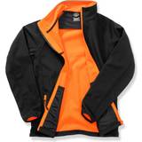 Result Women's Printable Softshell Jacket - Black/Orange