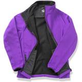 Result Women's Printable Softshell Jacket - Purple/Black