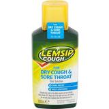 Cold - Liquid - Sore Throat Medicines Lemsip Cough for Dry Cough & Sore Throat 180ml Liquid