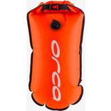 Orange Pull Buoys Orca Safety Buoy with Hydration Bladder Pocket