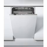 Fully integrated slimline dishwasher Hotpoint HSIO3T223WCEUKN Integrated