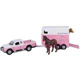 Animals Toy Cars Kids Globe Horse Transport
