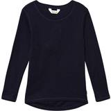 Wool Tops Children's Clothing Joha Rib T-Shirt - Navy(16341-122-13)