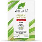 Exfoliating Bar Soaps Dr. Organic Tea Tree Soap 100g