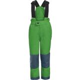 Waterproof Thermal Trousers Vaude Kid's Snow Cup Pants III - Parrot Green (40660)