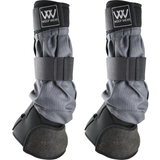 Black - Sport Support Boots Horse Boots Woof Wear Mud Fever Turnout Boots