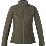 Regatta Women's Charna Insulated Diamond Quilted Jacket - Grape Leaf Ditsy