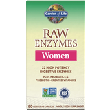 Zink Gut Health Garden of Life Raw Enzymes Women 90 pcs