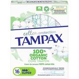 Tampax Organic Tampons Super 16-pack