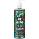 Antibacterial Hand Washes Faith in Nature Hand Wash Aloe Vera & Tea Tree 400ml