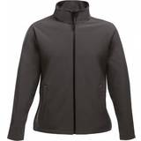Regatta Women's Ablaze Printable Softshell Jacket - Seal/Grey Black