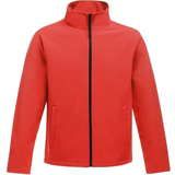 Regatta Women's Ablaze Printable Softshell Jacket - Red/Black