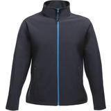Regatta Women's Ablaze Printable Softshell Jacket - Navy Blue/French Blue