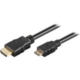 MicroConnect HDMI - Mini HDMI High Speed with Ethernet 1m