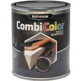 Rust-Oleum Concrete Paint Rust-Oleum Combicolor Multi-Surface Wood Paint Black 0.75L