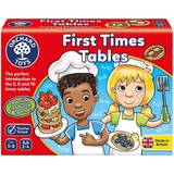 Children's Board Games - Educational Orchard Toys First Times Tables