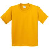 Gold Children's Clothing Gildan Youth Heavy Cotton T-Shirt - Gold (UTBC482-46)