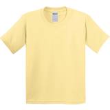 Yellow Tops Gildan Youth Heavy Cotton T-Shirt - Yellow Haze (UTBC482-151)