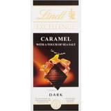 Lindt Food & Drinks Lindt Excellence Caramel with a Touch of Sea Salt Dark Chocolate Bar 100g