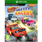 Xbox One Games Blaze And The Monster Machines: Axle City Racers (XOne)