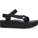 Plastic Slippers & Sandals Teva Flatform Universal - Black